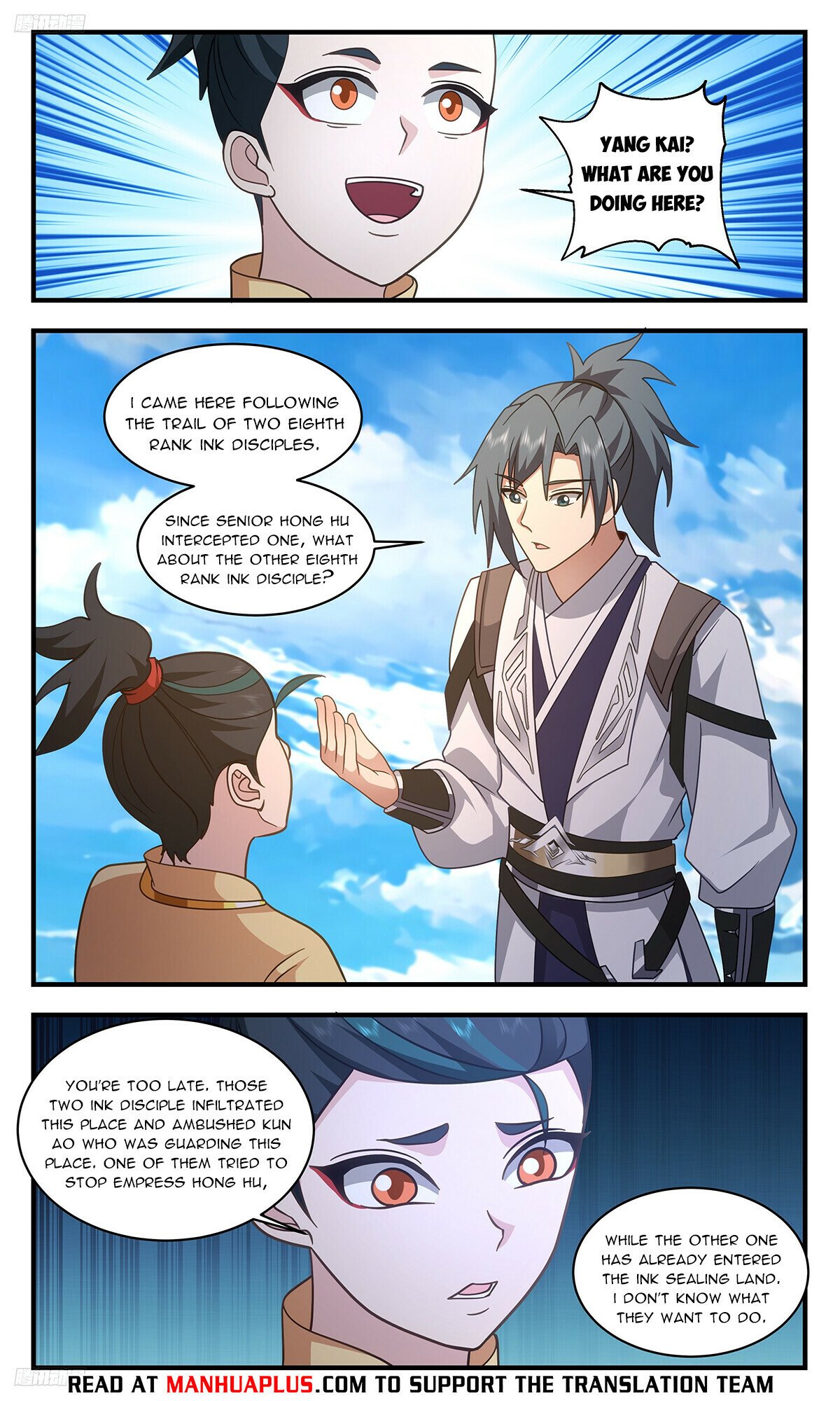 ManhuaPlus: Martial Peak Chapter 3315 3