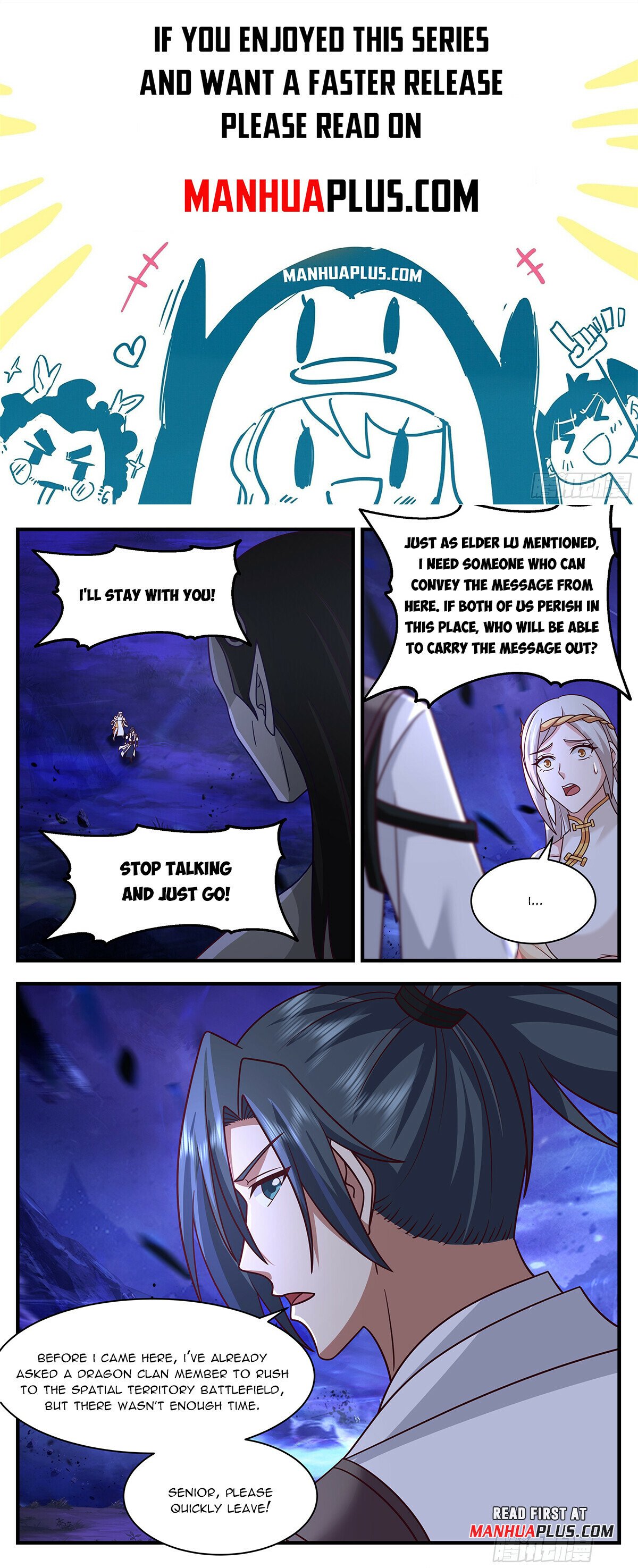 Martial Peak Chapter 3317 - 1