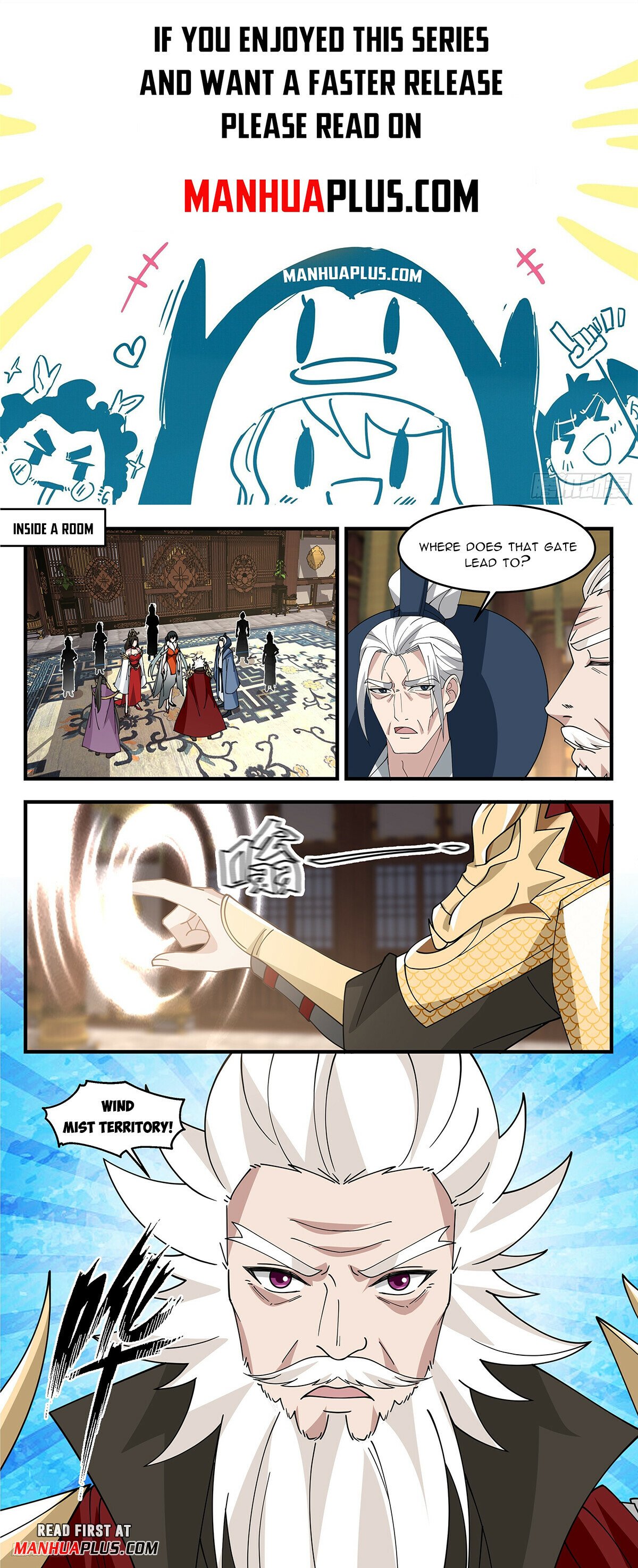 Martial Peak Chapter 3318 - 1