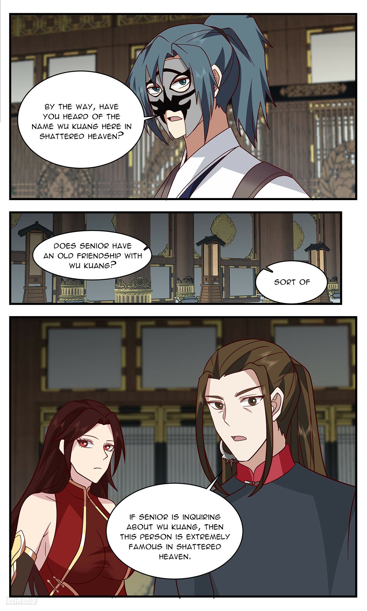 ManhuaPlus: Martial Peak Chapter 3313 9