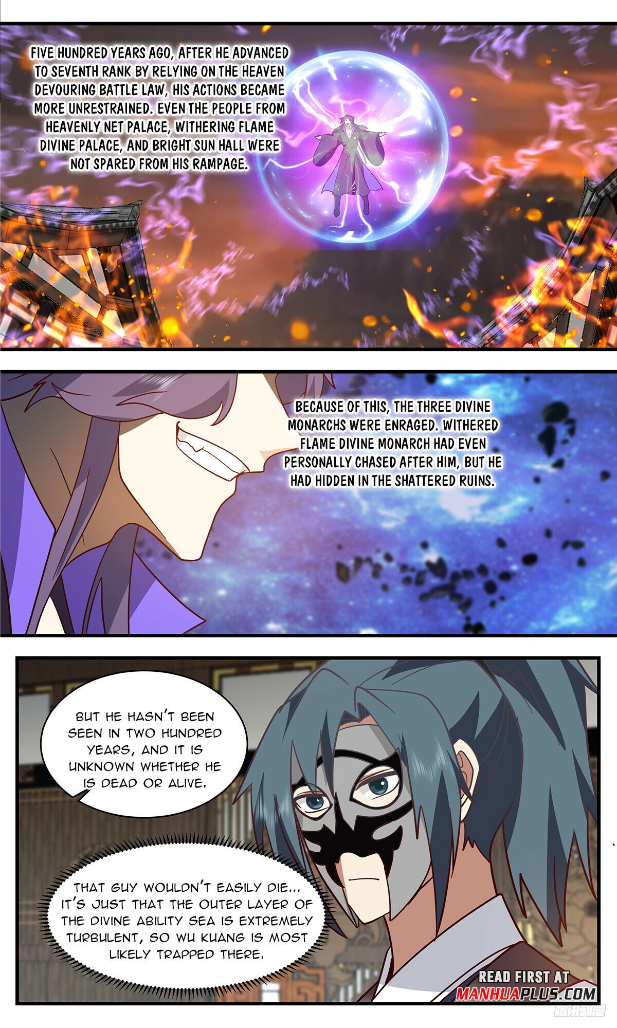 ManhuaPlus: Martial Peak Chapter 3313 10