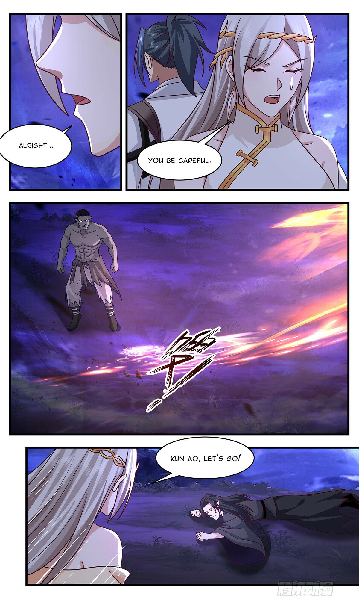 Martial Peak Chapter 3317 - 2