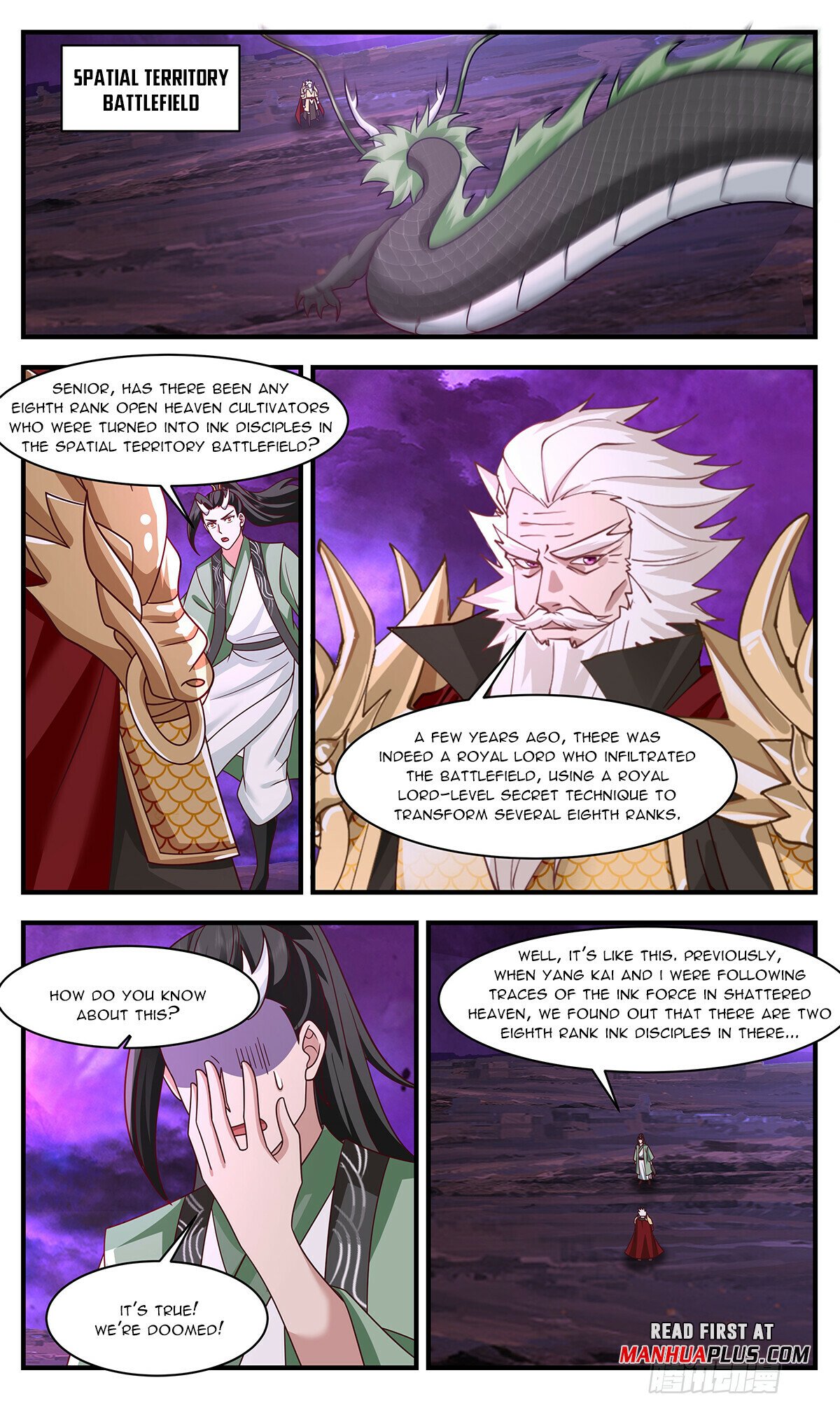 Martial Peak Chapter 3317 - 3