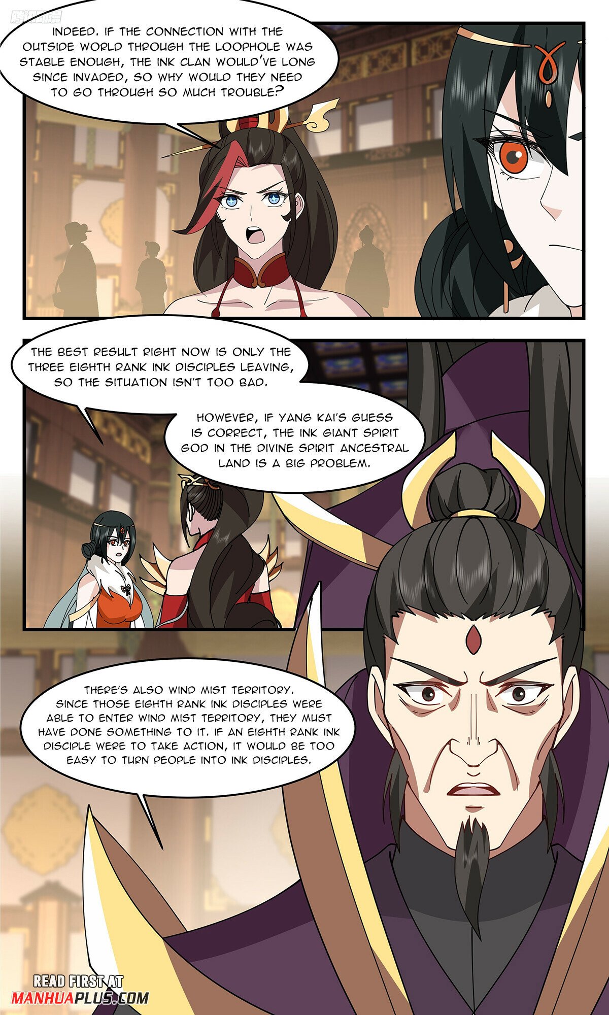 Martial Peak Chapter 3318 - 3