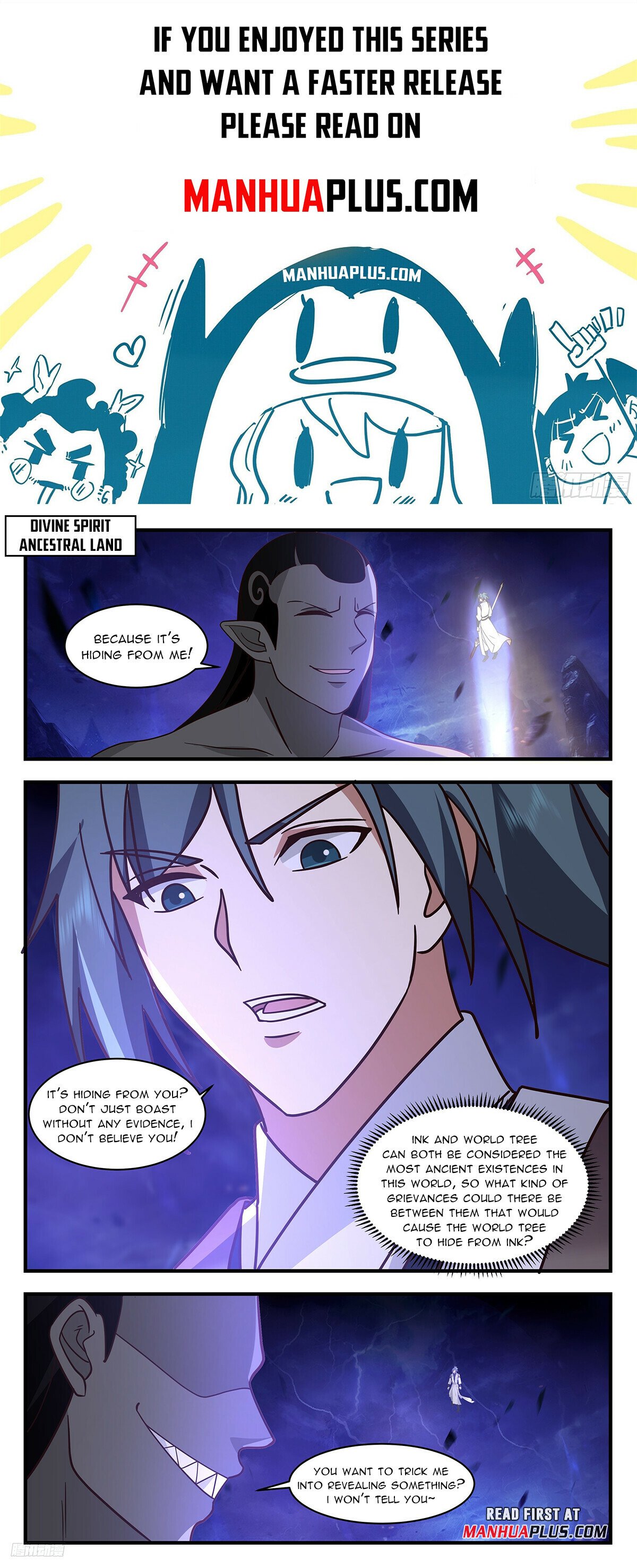 Martial Peak Chapter 3319 - 1