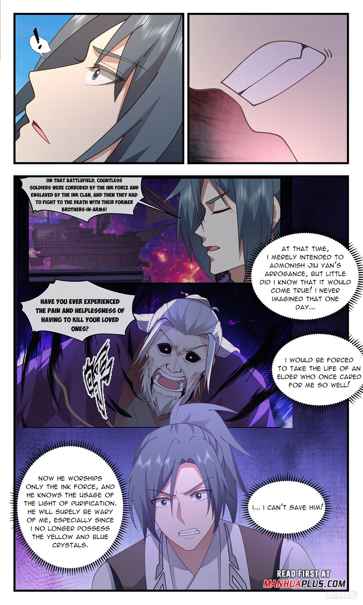 ManhuaPlus: Martial Peak Chapter 3315 10