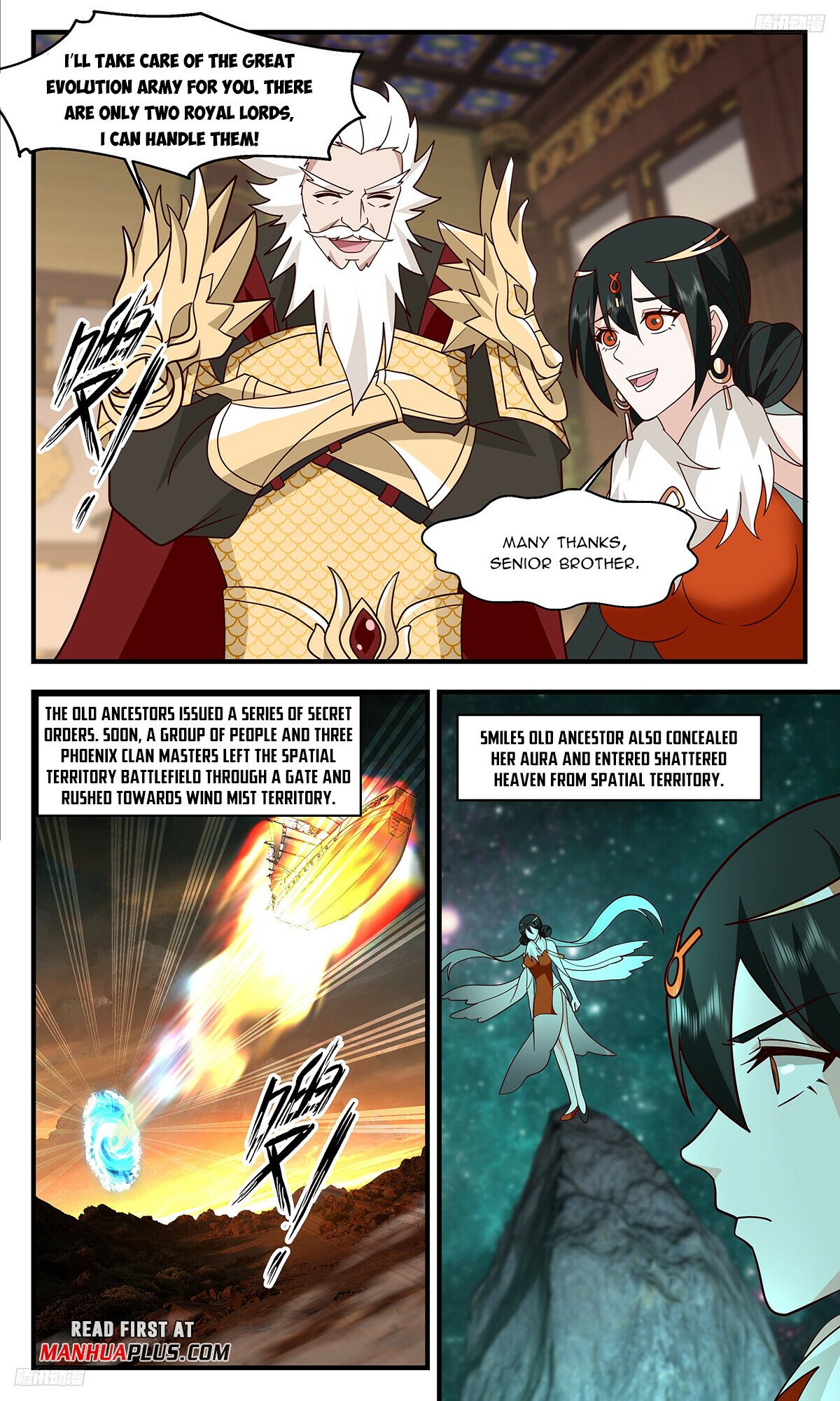 Martial Peak Chapter 3318 - 5