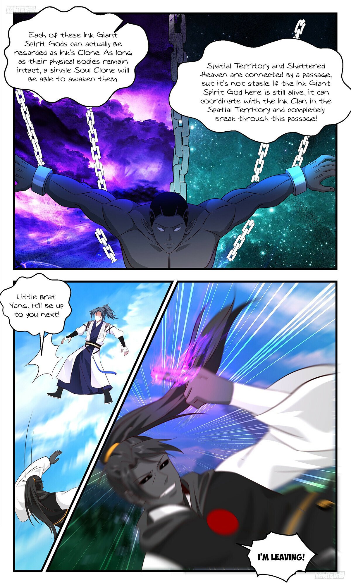 Martial Peak Chapter 3316 - 6