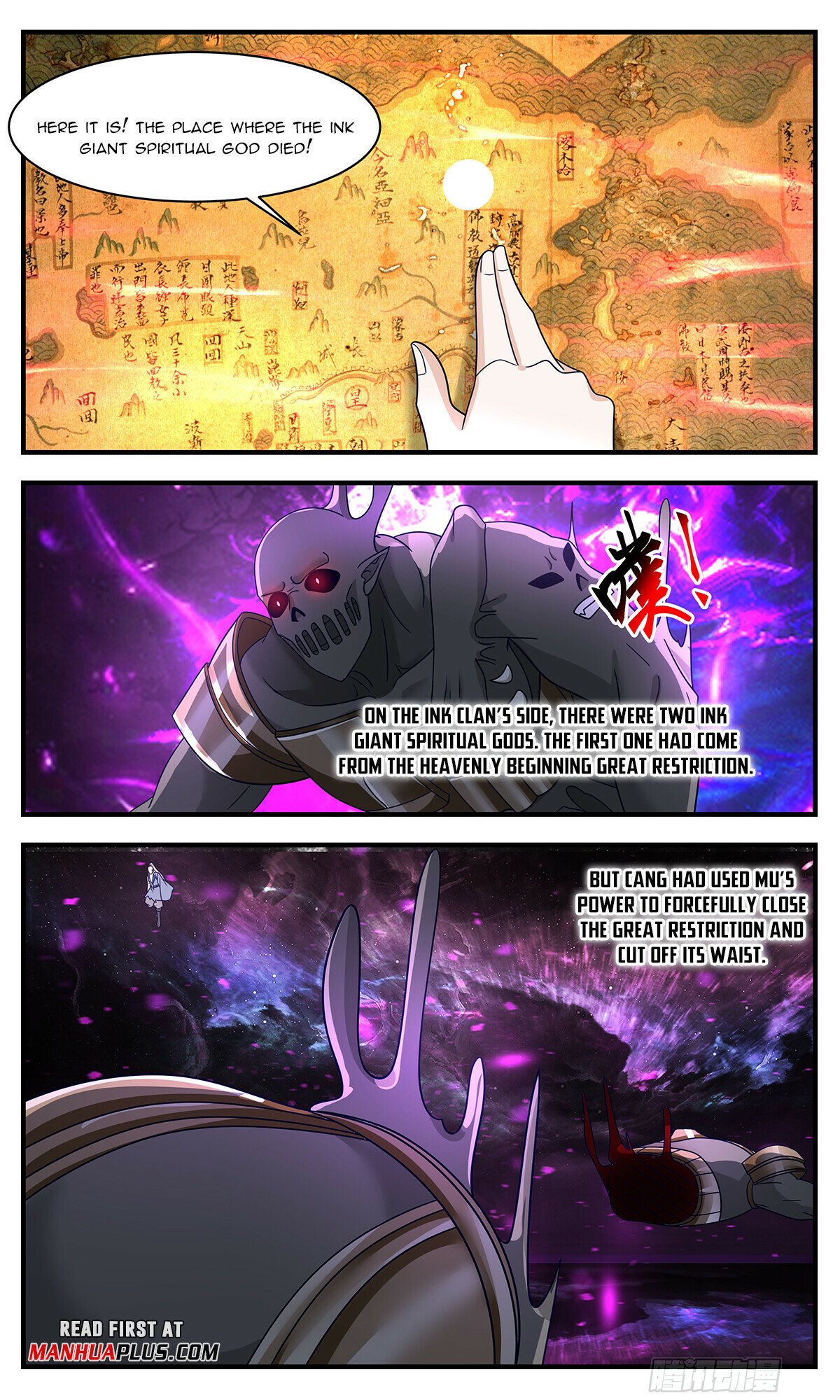 Martial Peak Chapter 3317 - 7