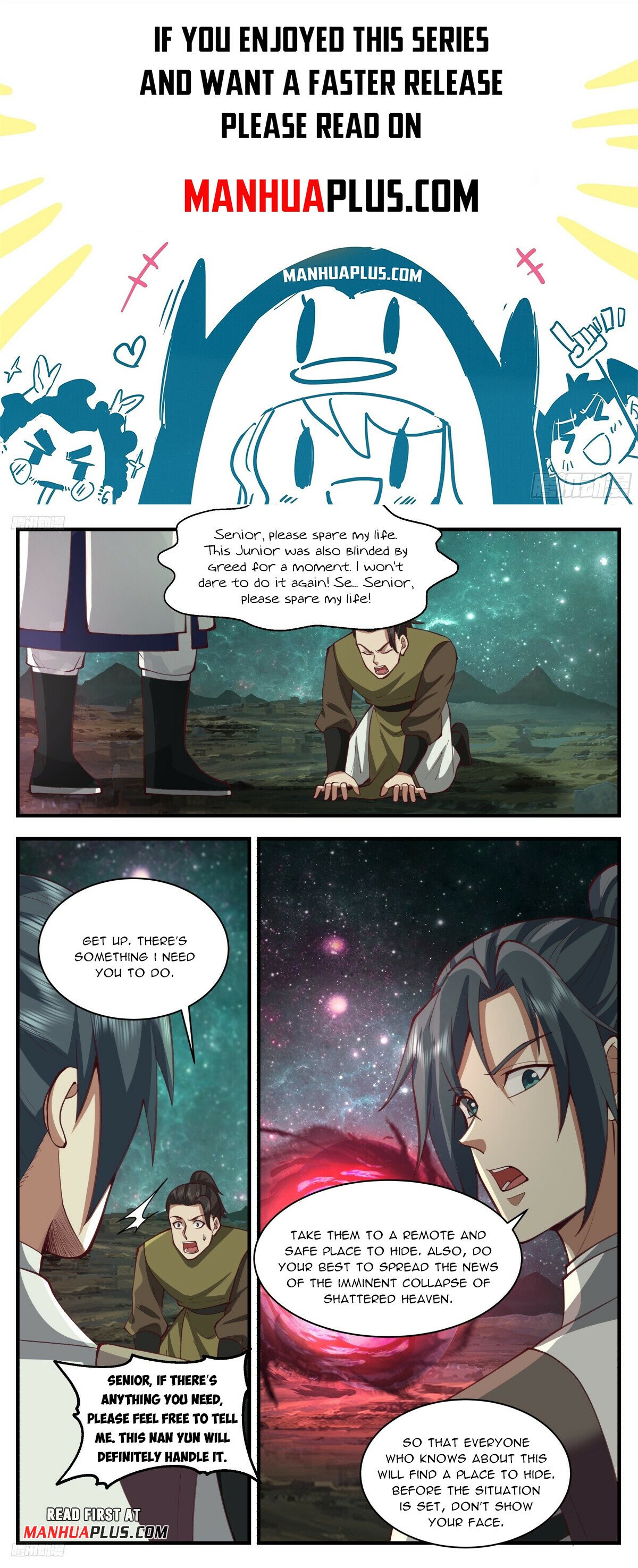 Martial Peak Chapter 3321 - 1