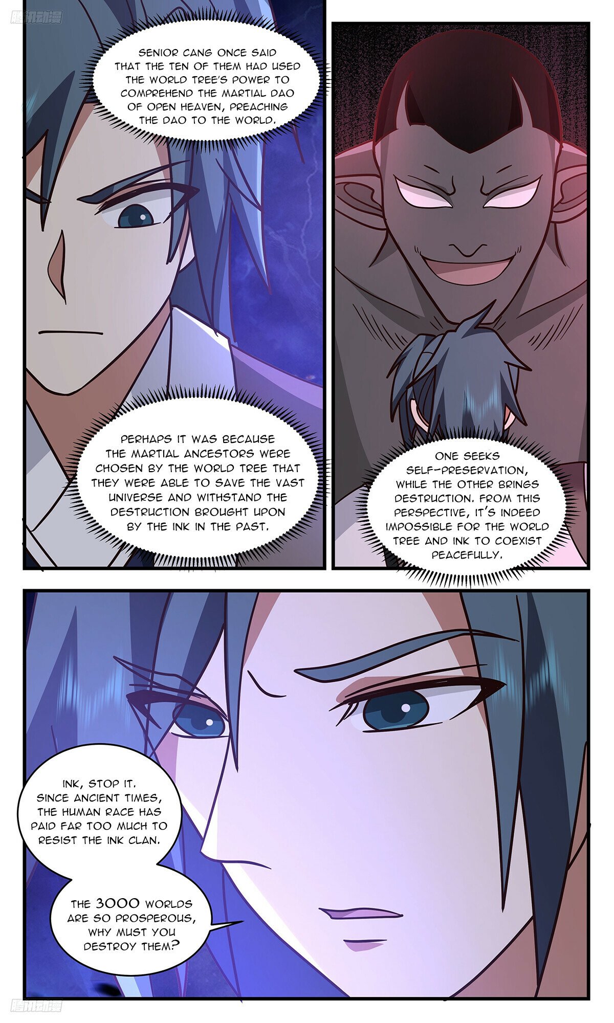 Martial Peak Chapter 3319 - 2