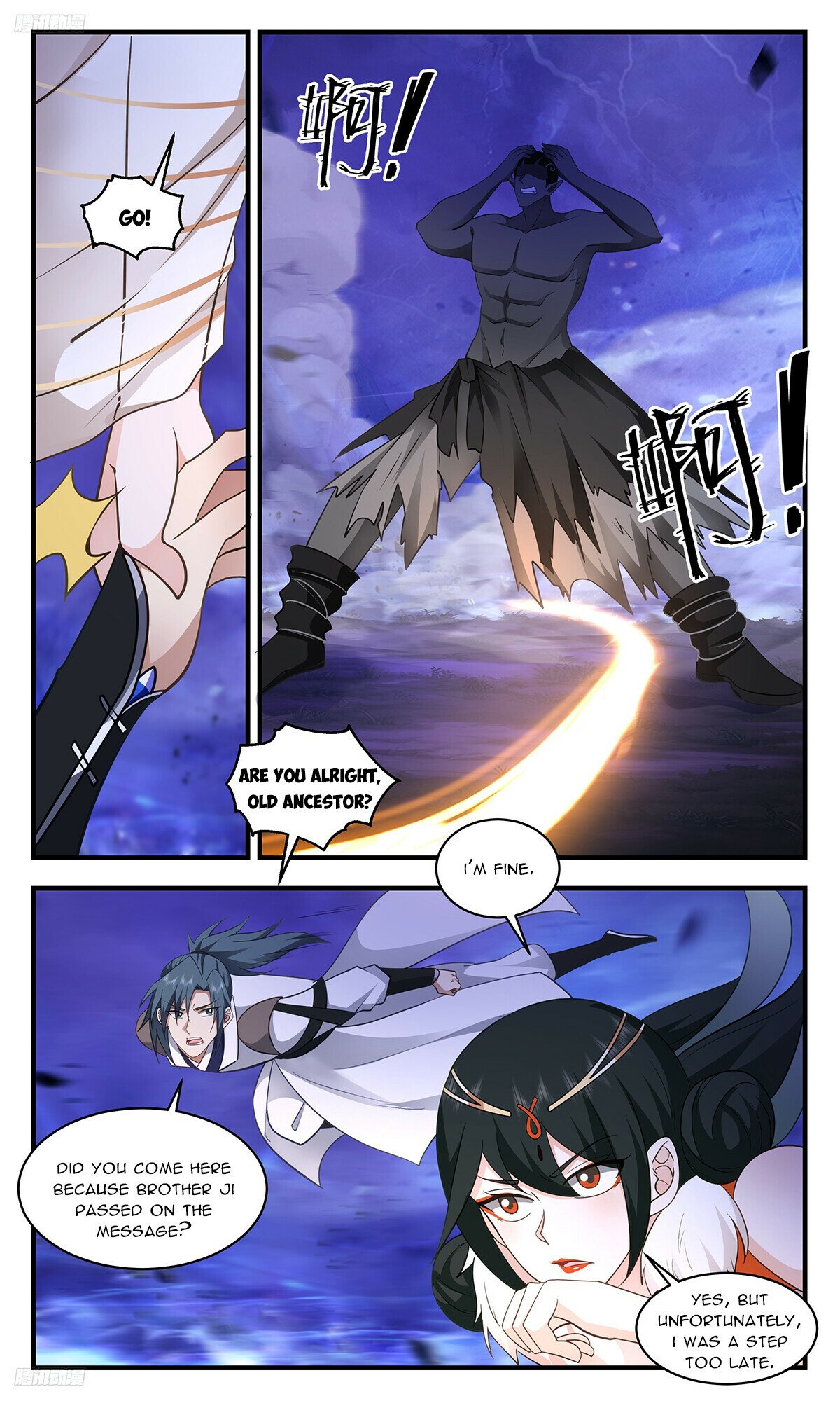 Martial Peak Chapter 3320 - 2
