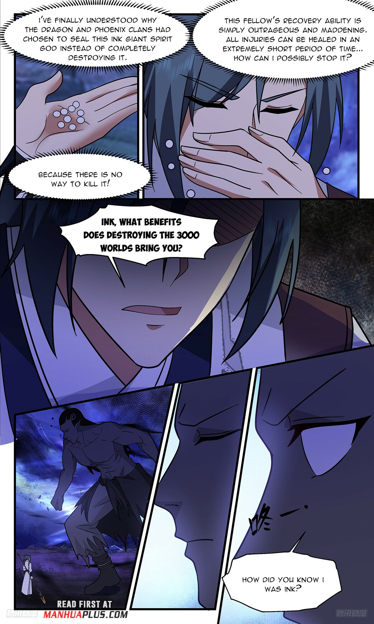 Martial Peak Chapter 3318 - 7