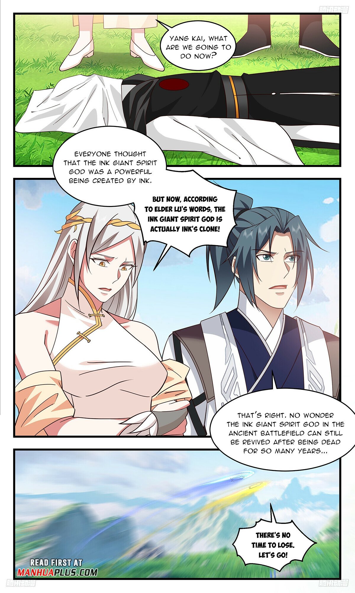 Martial Peak Chapter 3316 - 7