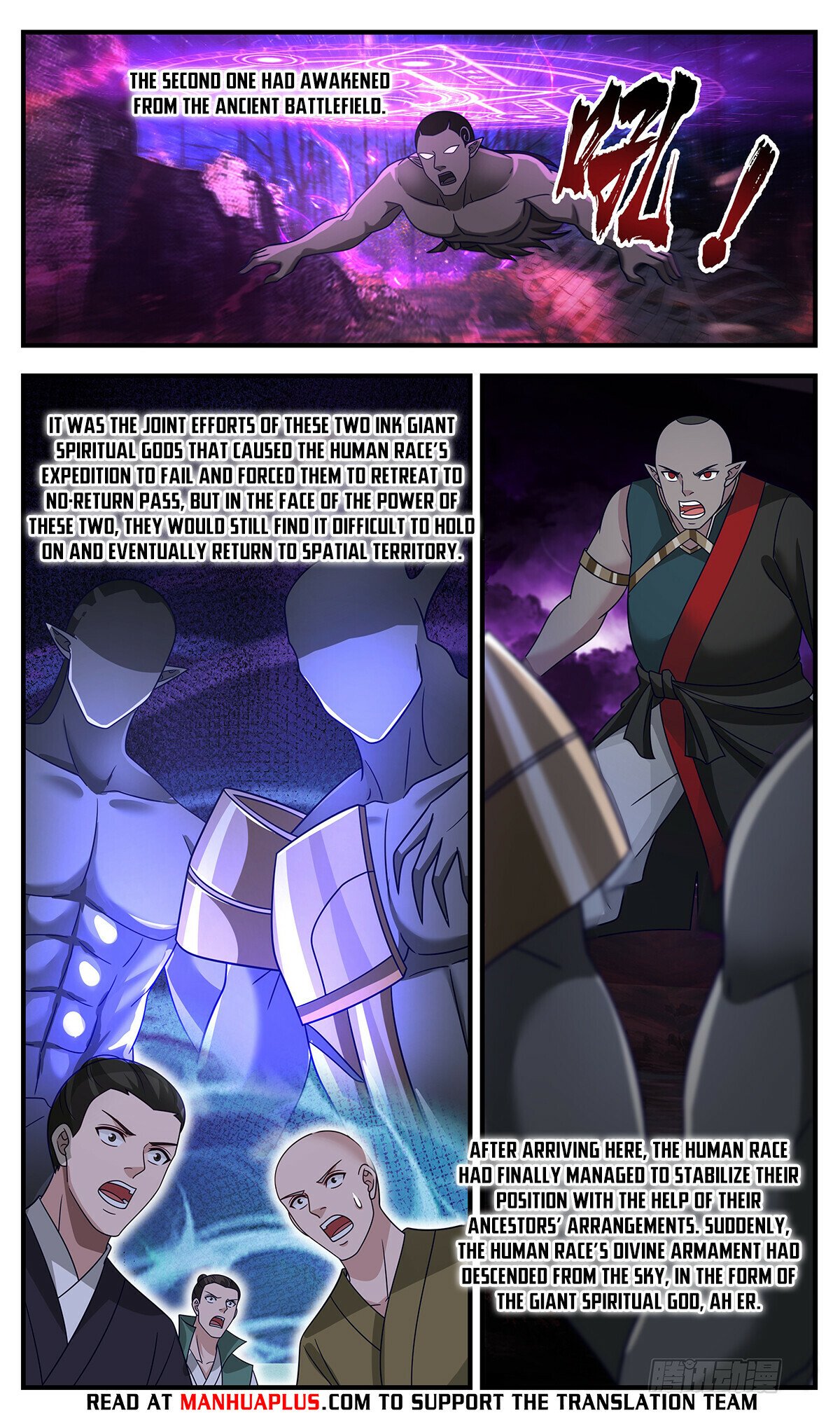 Martial Peak Chapter 3317 - 8