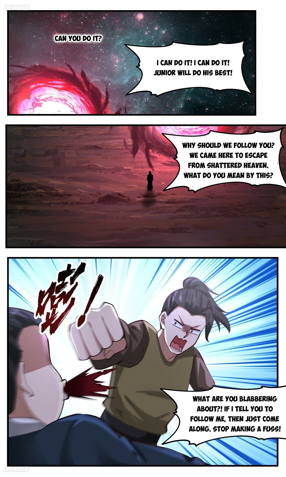 Martial Peak Chapter 3321 - 2