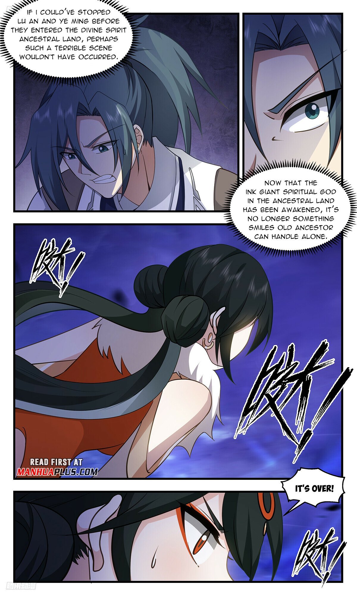Martial Peak Chapter 3320 - 3