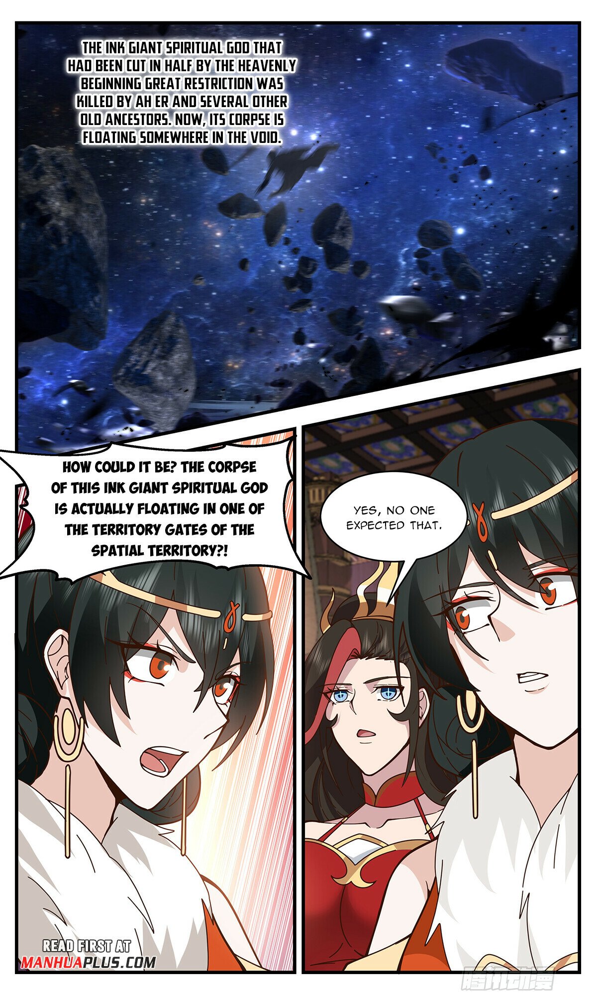 Martial Peak Chapter 3317 - 9