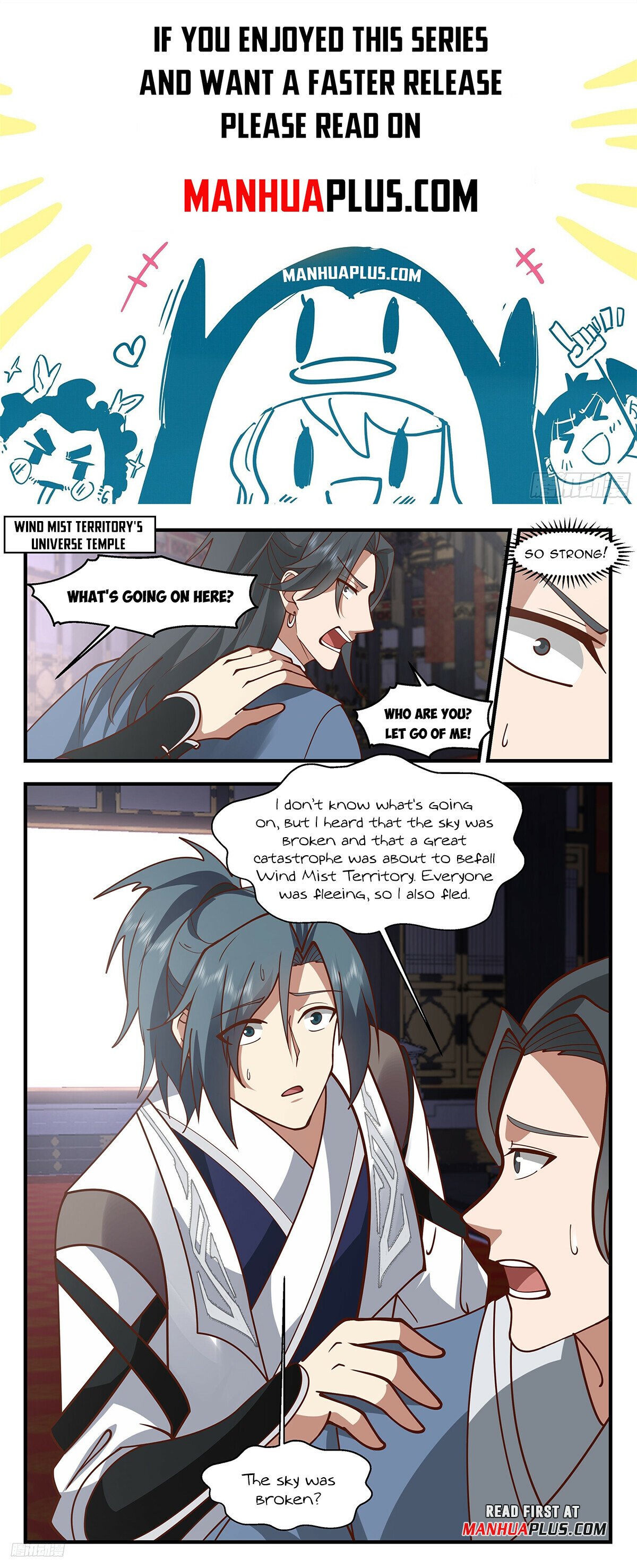 Martial Peak Chapter 3322 - 1