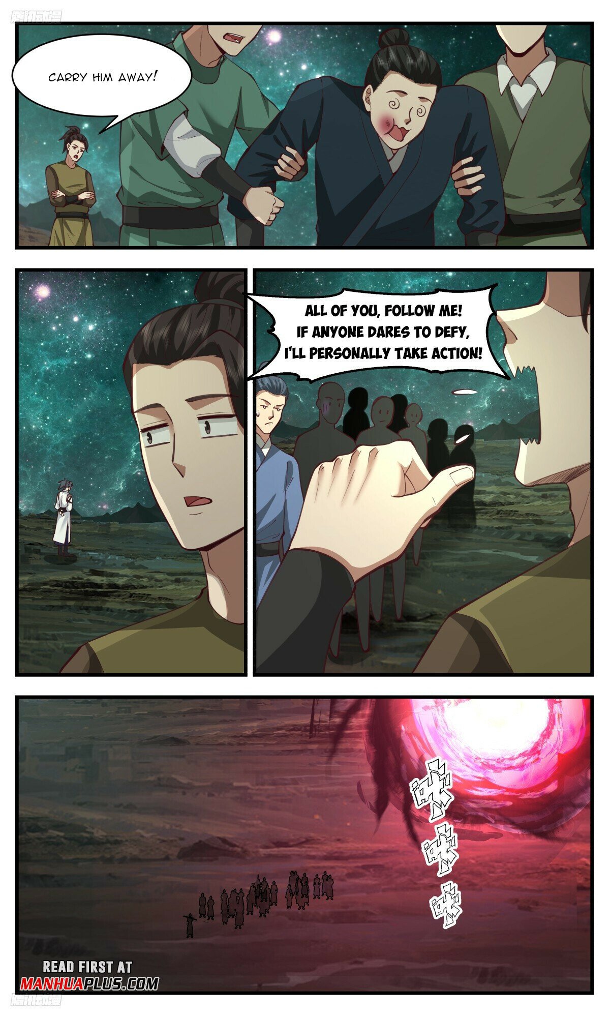 Martial Peak Chapter 3321 - 3