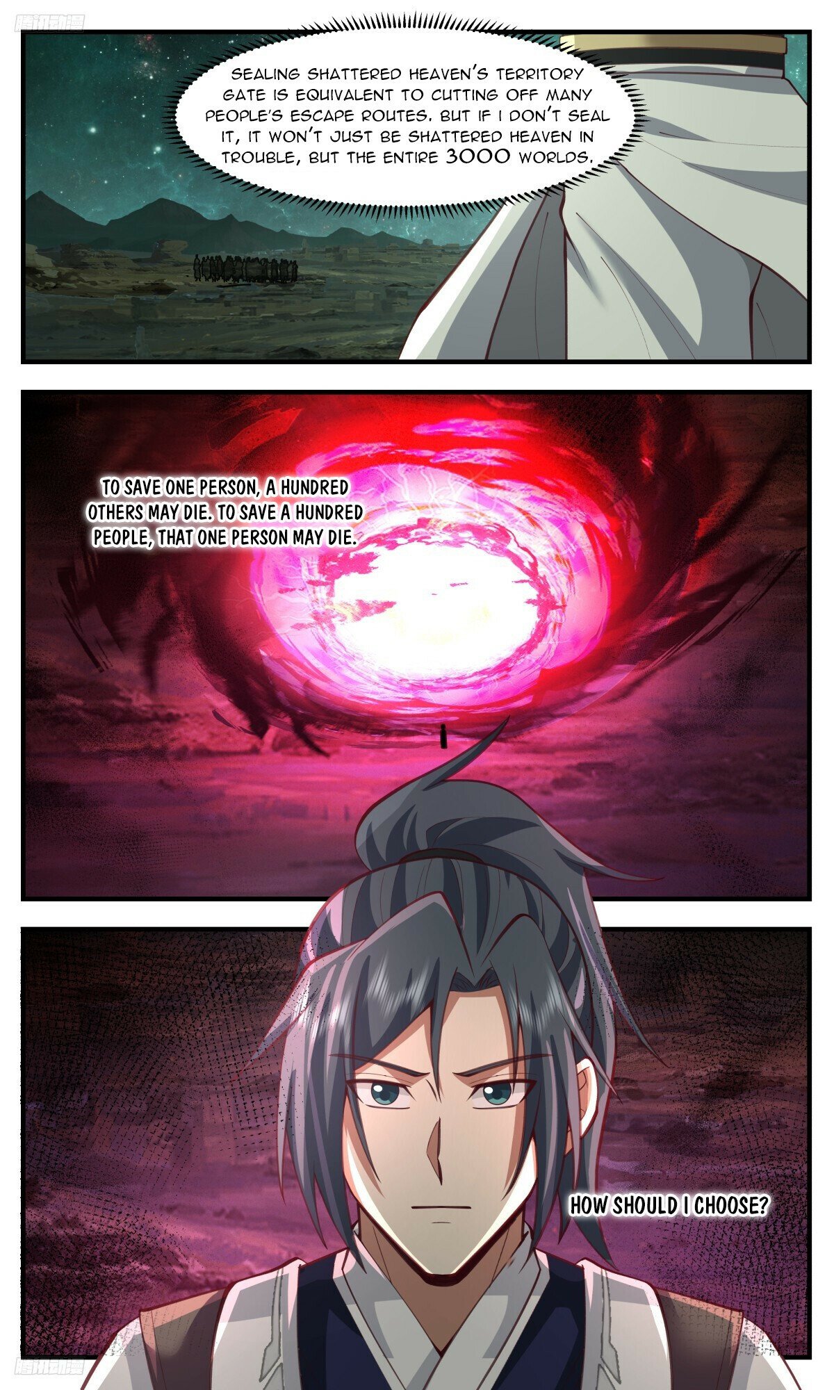Martial Peak Chapter 3321 - 4