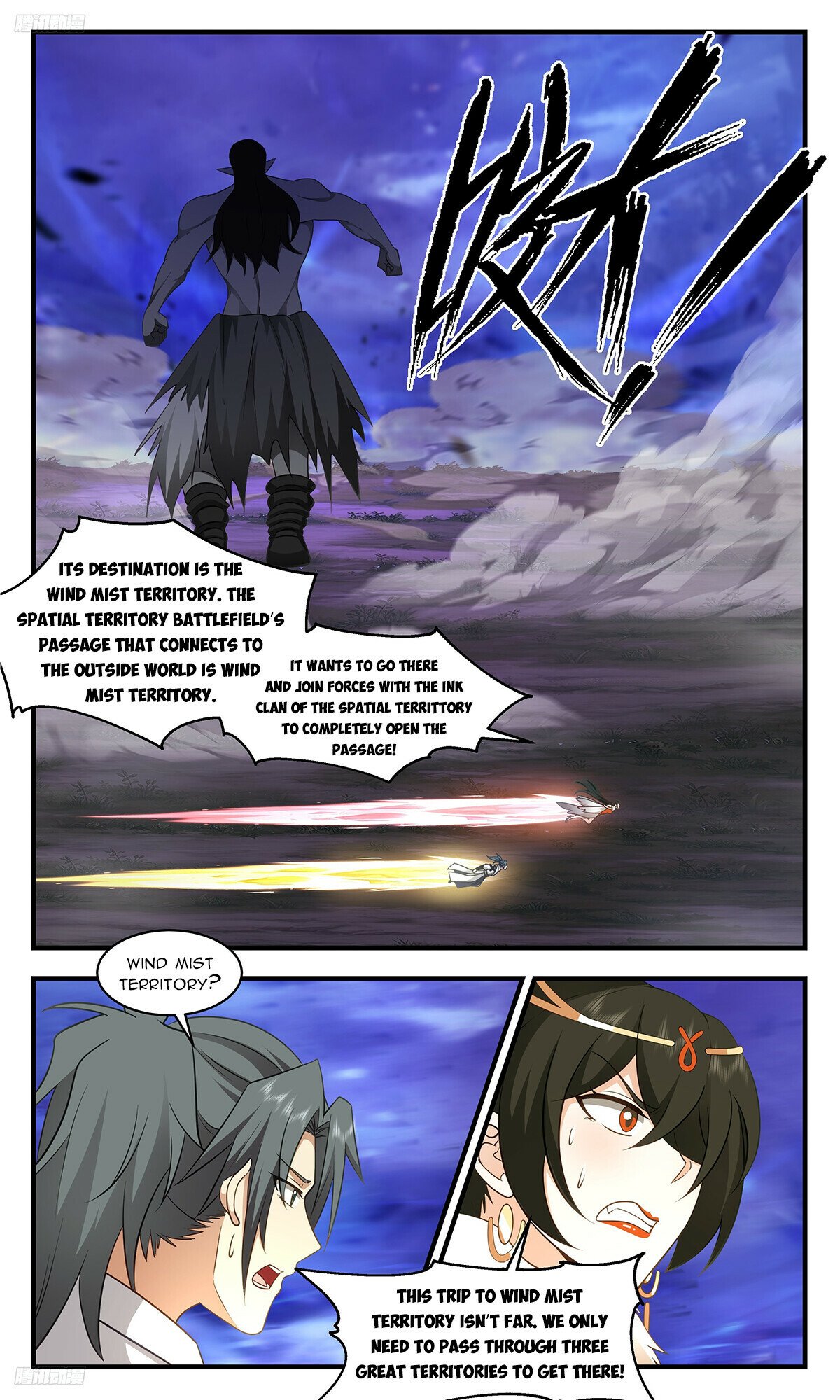 Martial Peak Chapter 3320 - 4