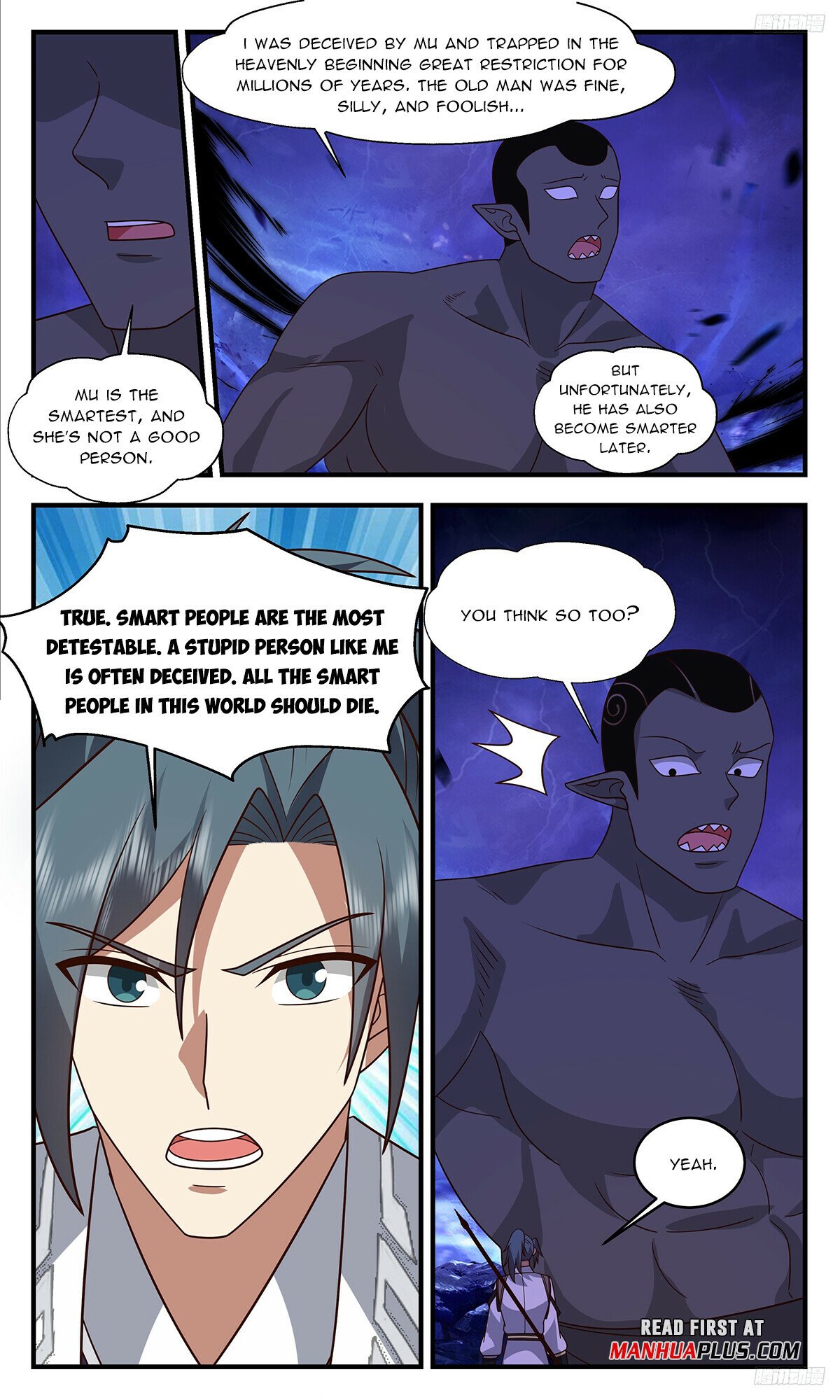 Martial Peak Chapter 3318 - 9