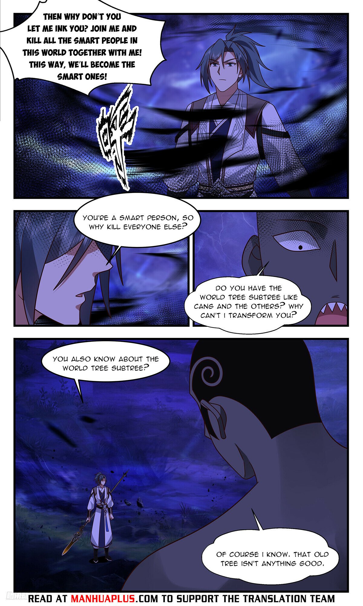 Martial Peak Chapter 3318 - 10
