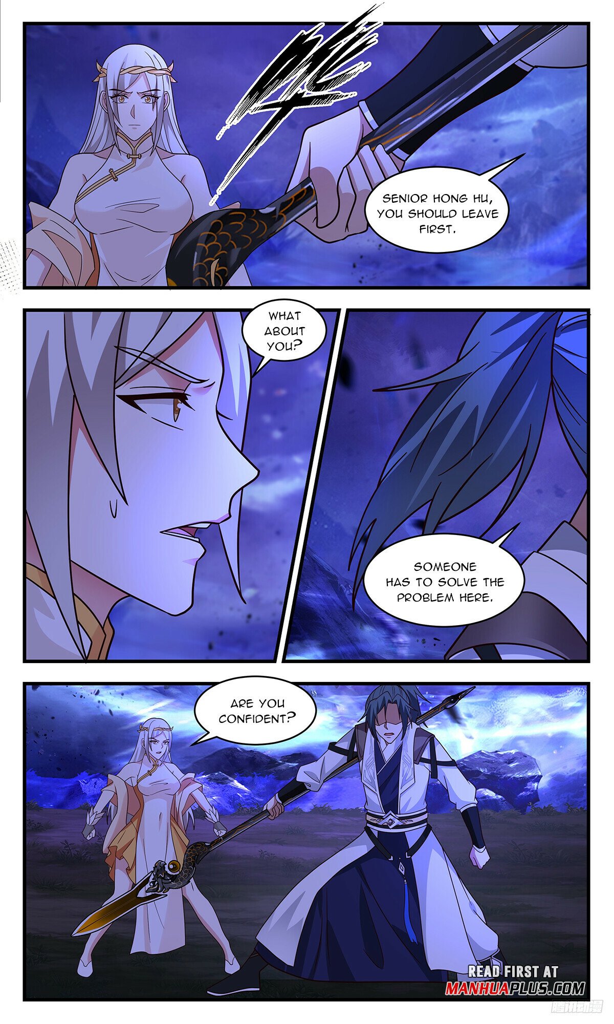 Martial Peak Chapter 3316 - 11