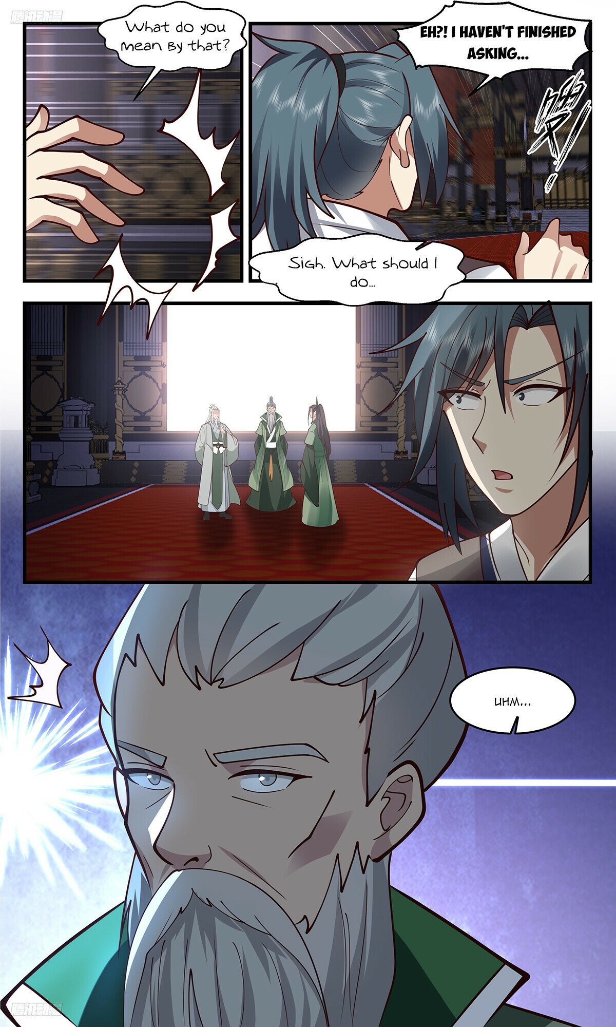 Martial Peak Chapter 3322 - 2
