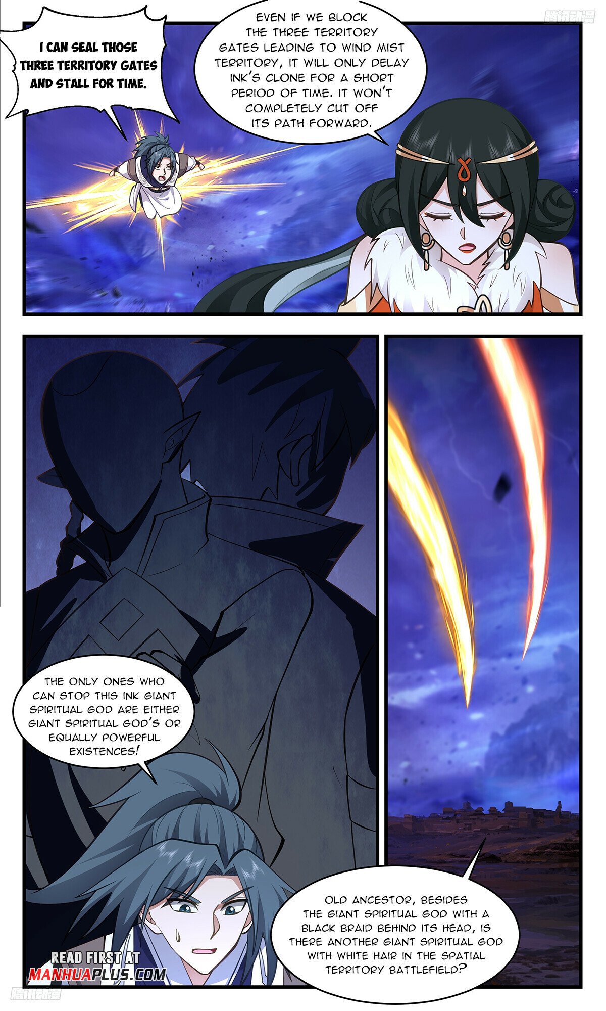 Martial Peak Chapter 3320 - 5