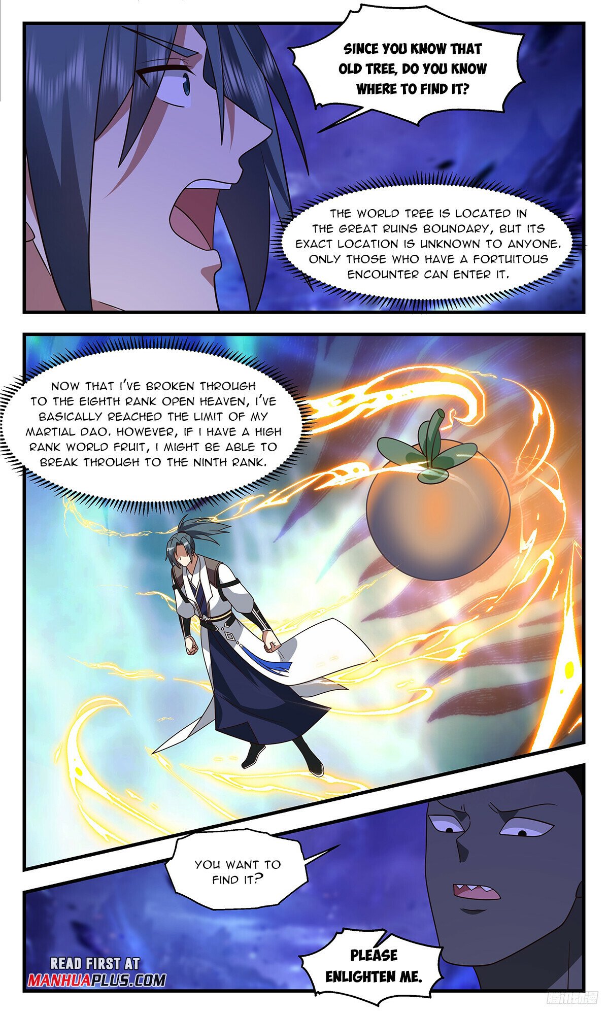Martial Peak Chapter 3318 - 11