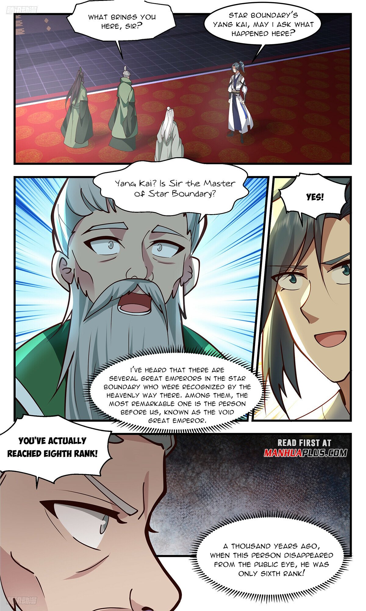 Martial Peak Chapter 3322 - 3