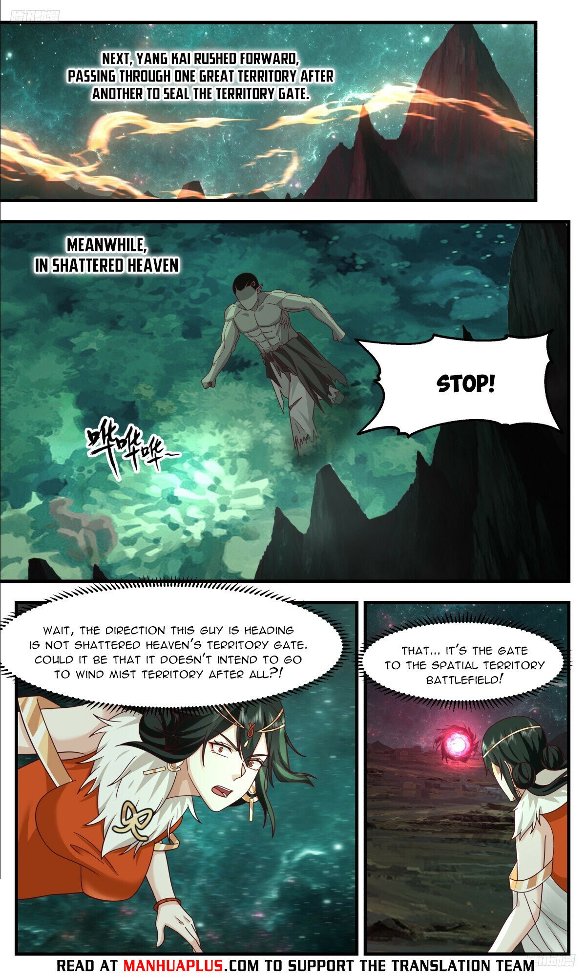 Martial Peak Chapter 3321 - 6