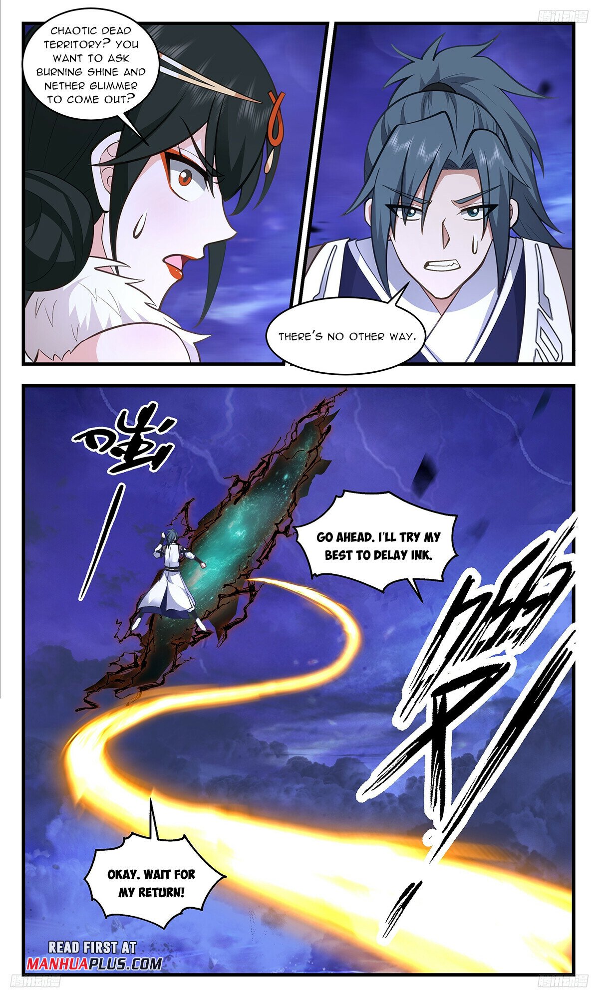 Martial Peak Chapter 3320 - 7