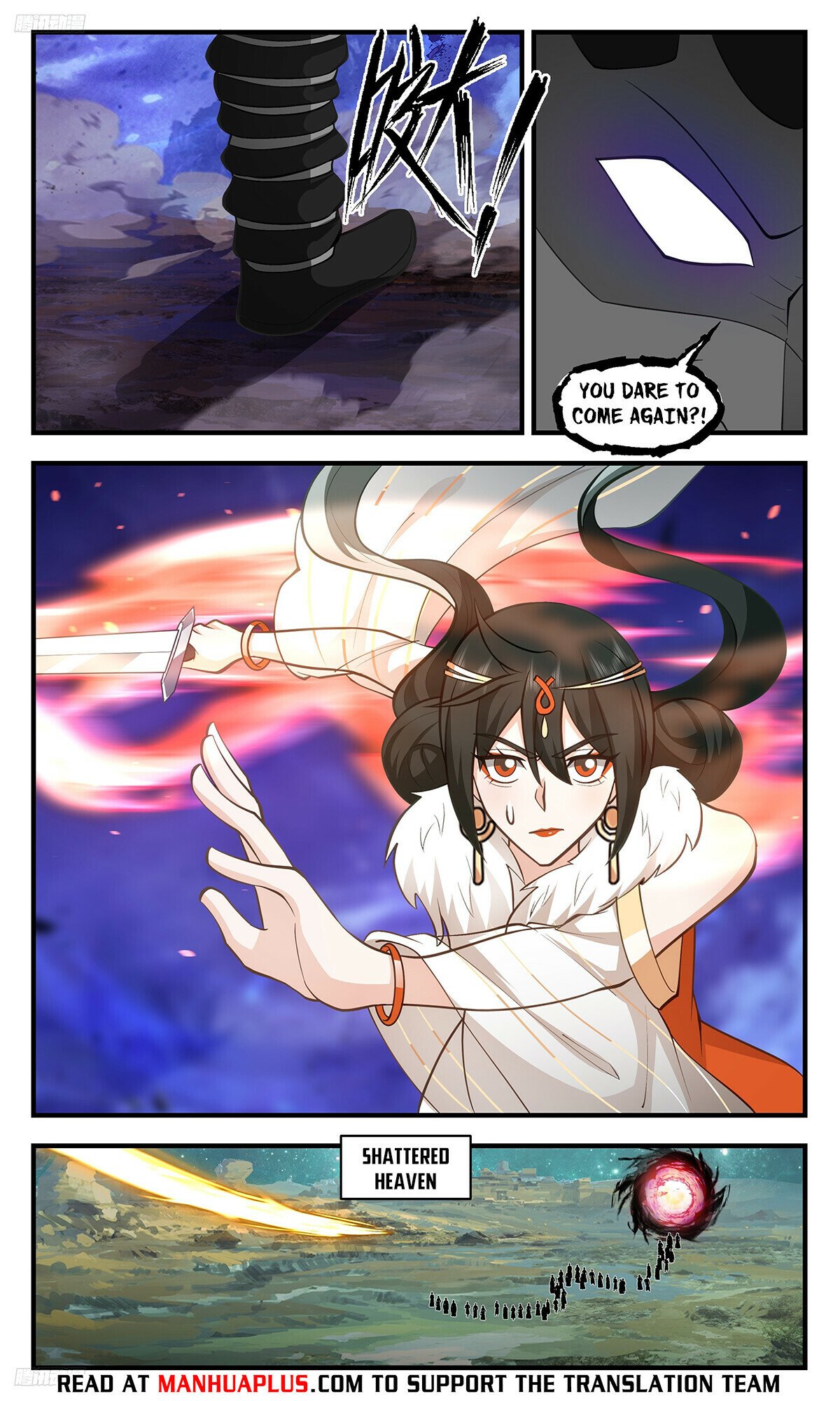 Martial Peak Chapter 3320 - 8
