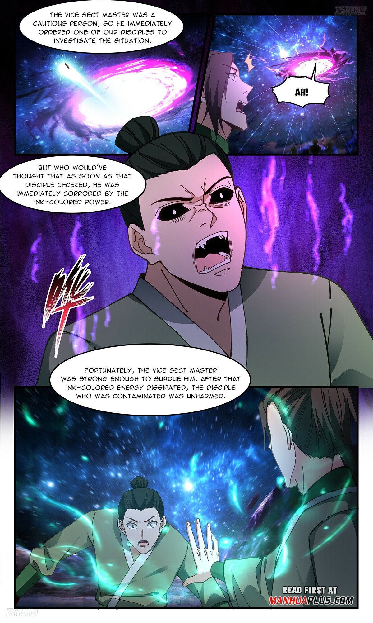 Martial Peak Chapter 3322 - 5