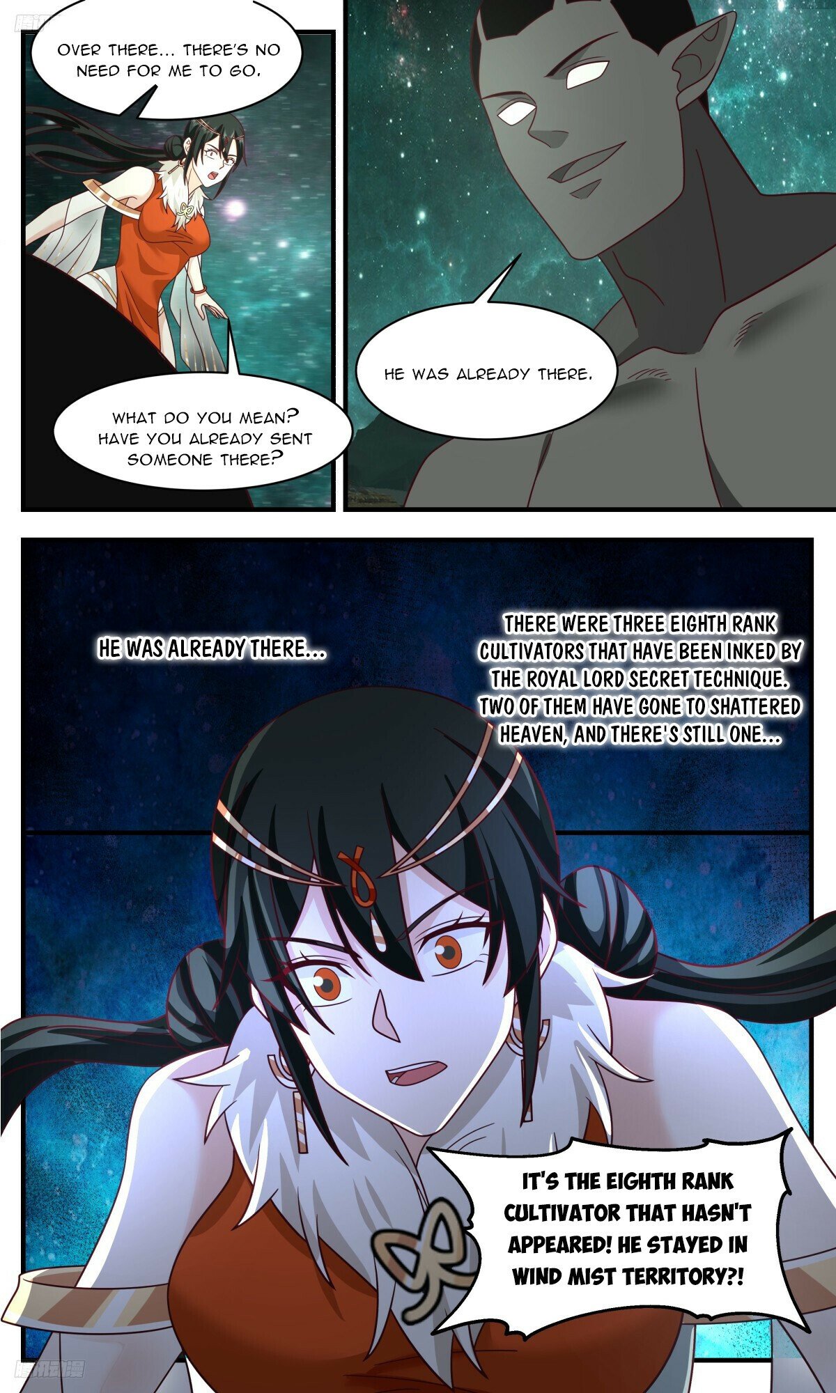 Martial Peak Chapter 3321 - 8