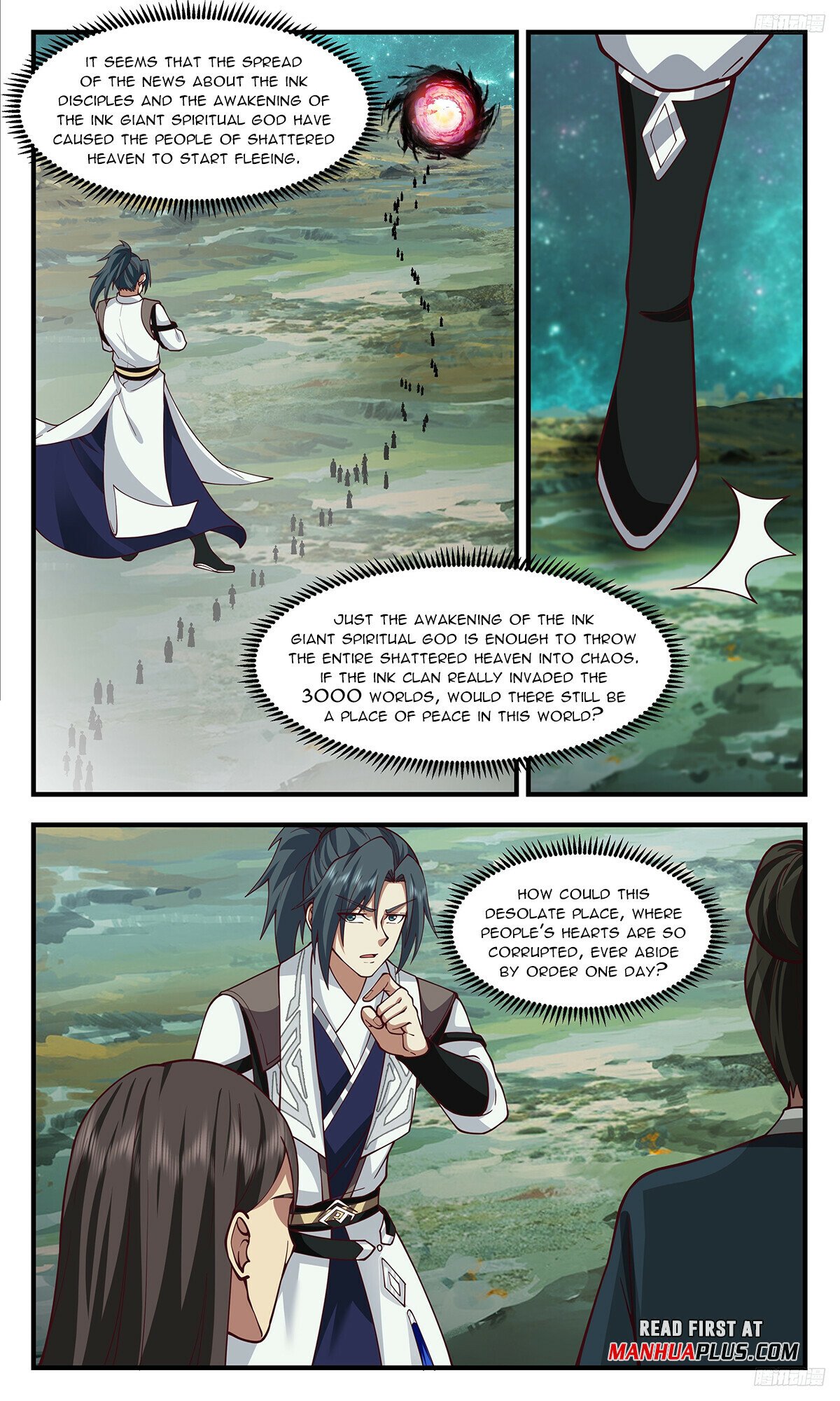 Martial Peak Chapter 3320 - 9