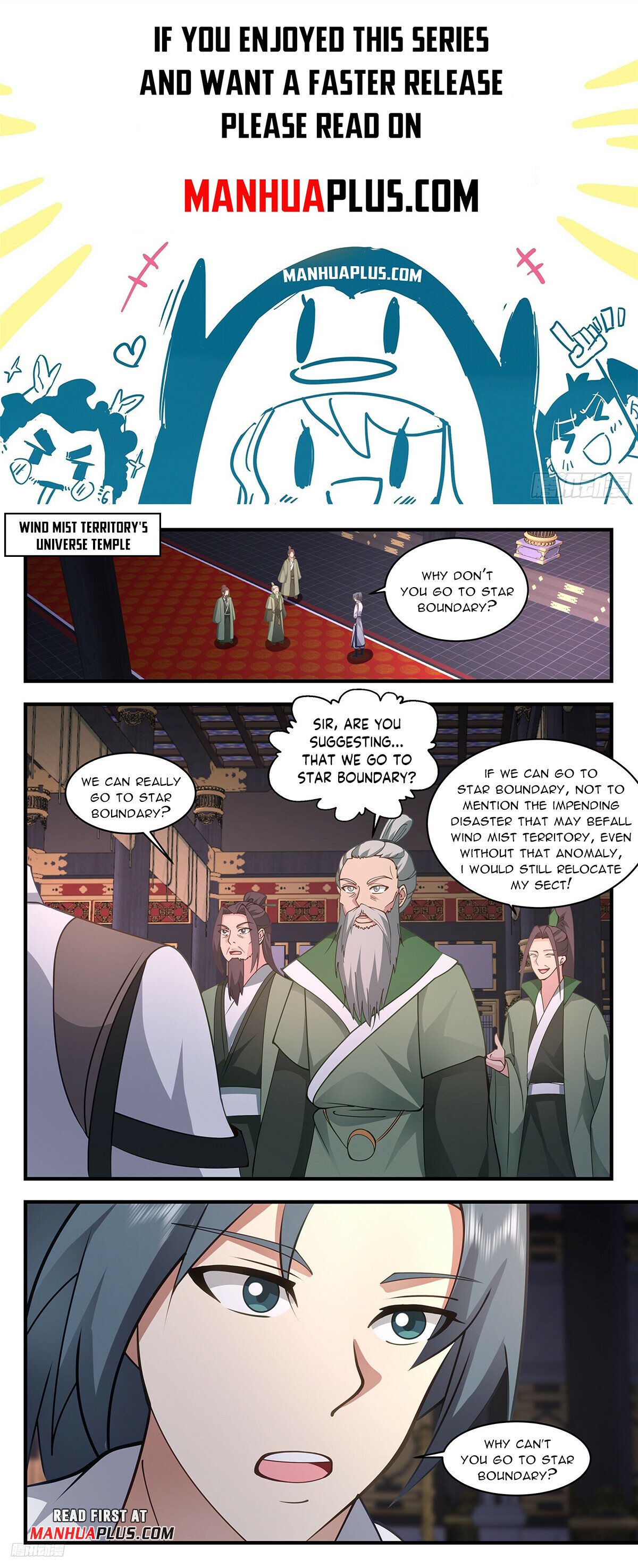 Martial Peak Chapter 3323 - 1