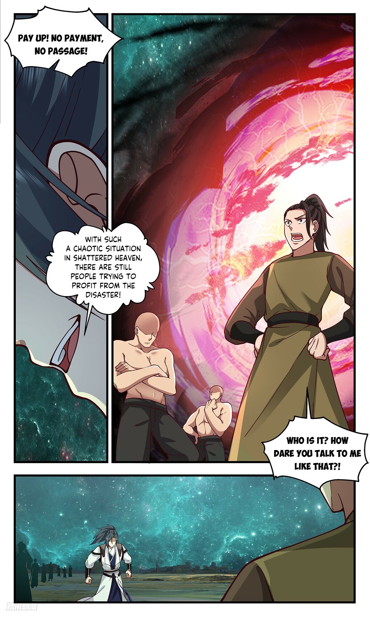 Martial Peak Chapter 3320 - 10