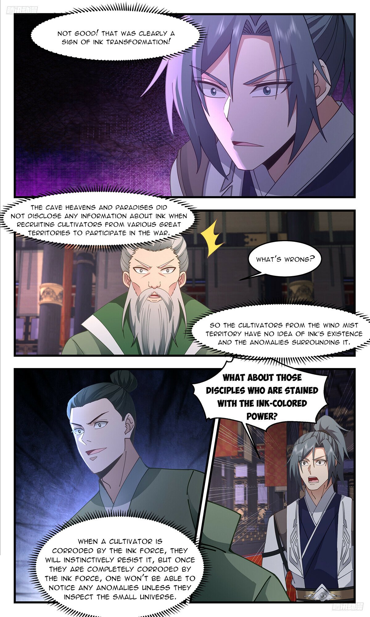 Martial Peak Chapter 3322 - 6