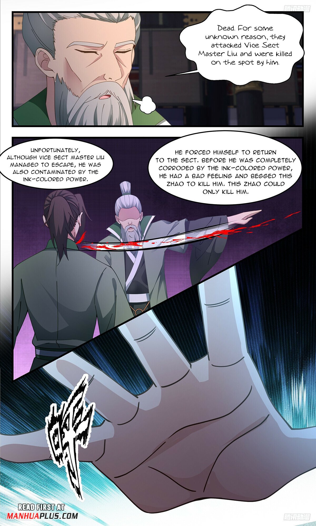 Martial Peak Chapter 3322 - 7