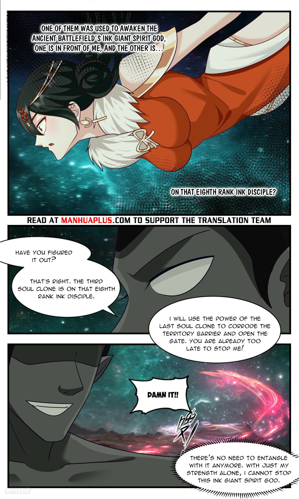 Martial Peak Chapter 3321 - 10