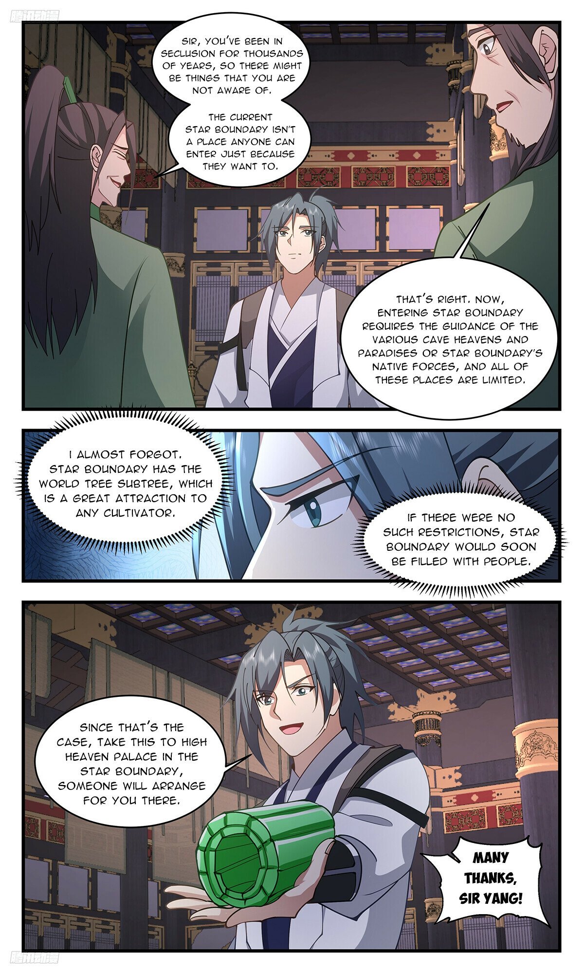 Martial Peak Chapter 3323 - 2