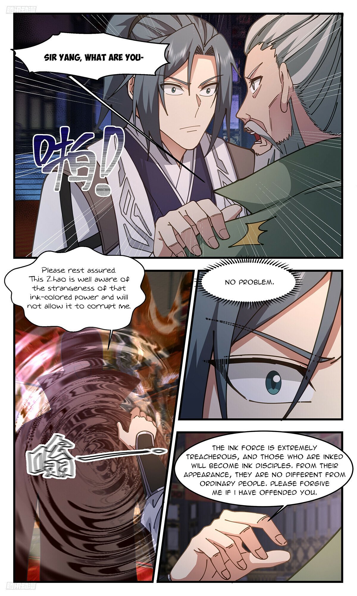 Martial Peak Chapter 3322 - 8