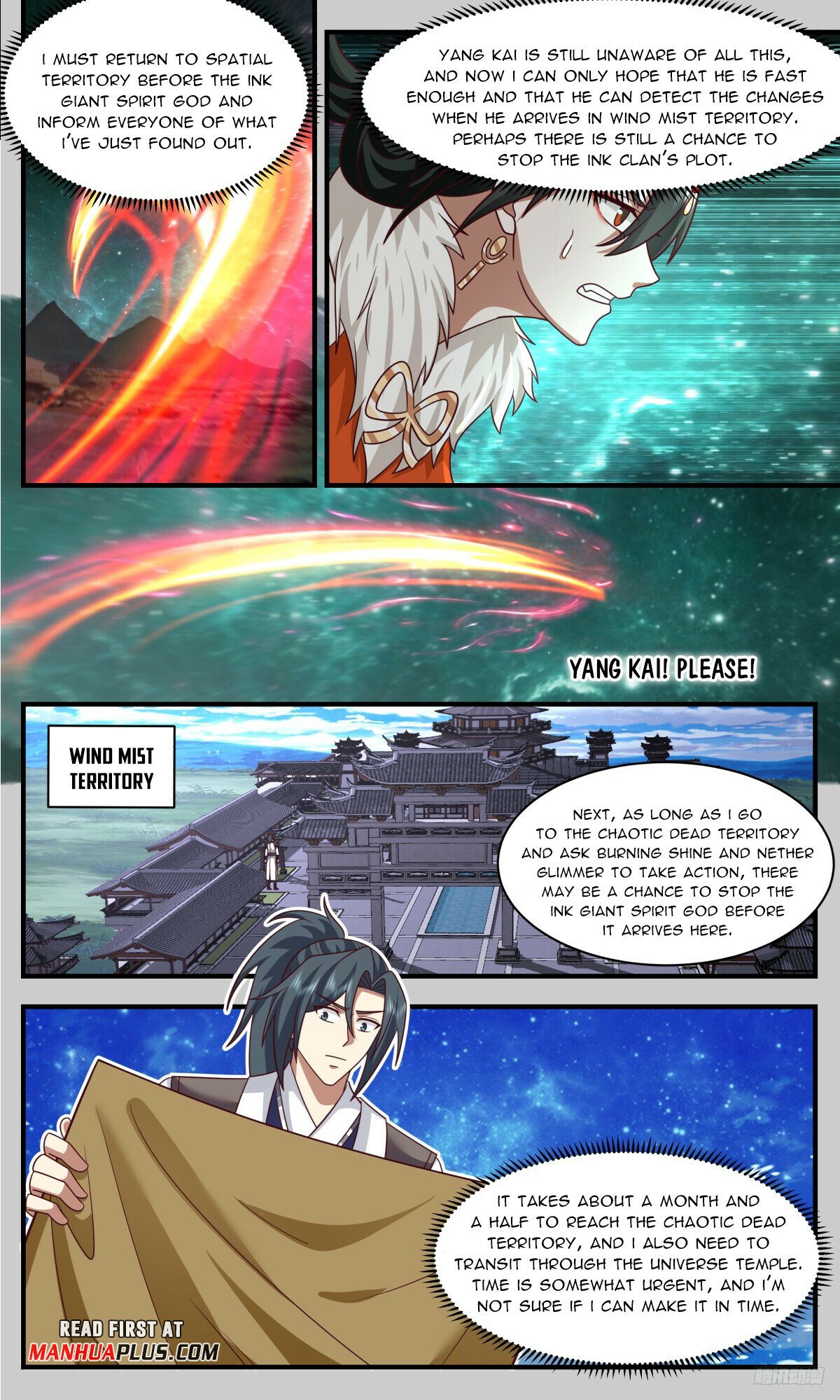 Martial Peak Chapter 3321 - 11