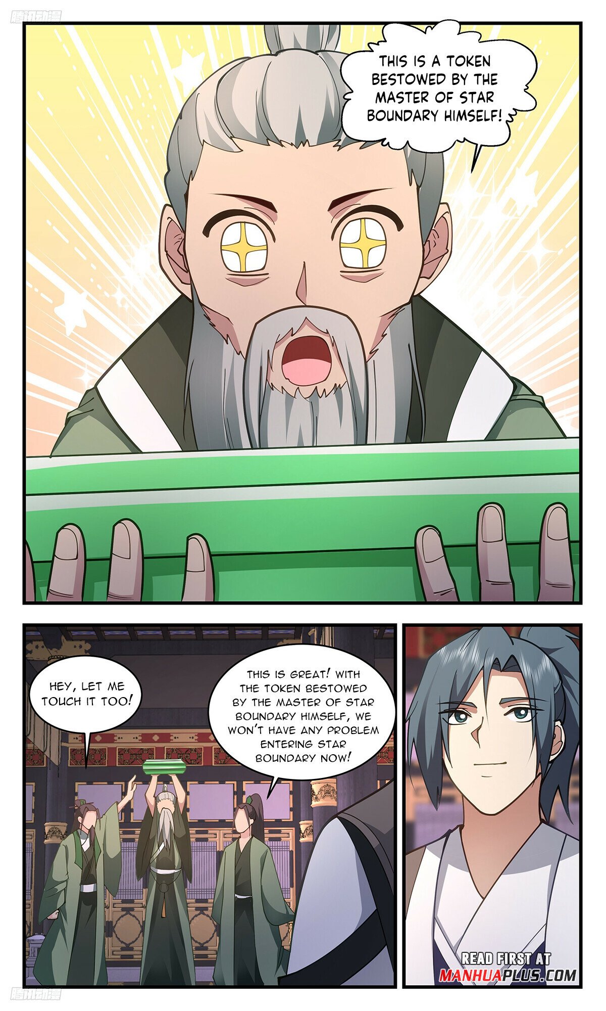 Martial Peak Chapter 3323 - 3