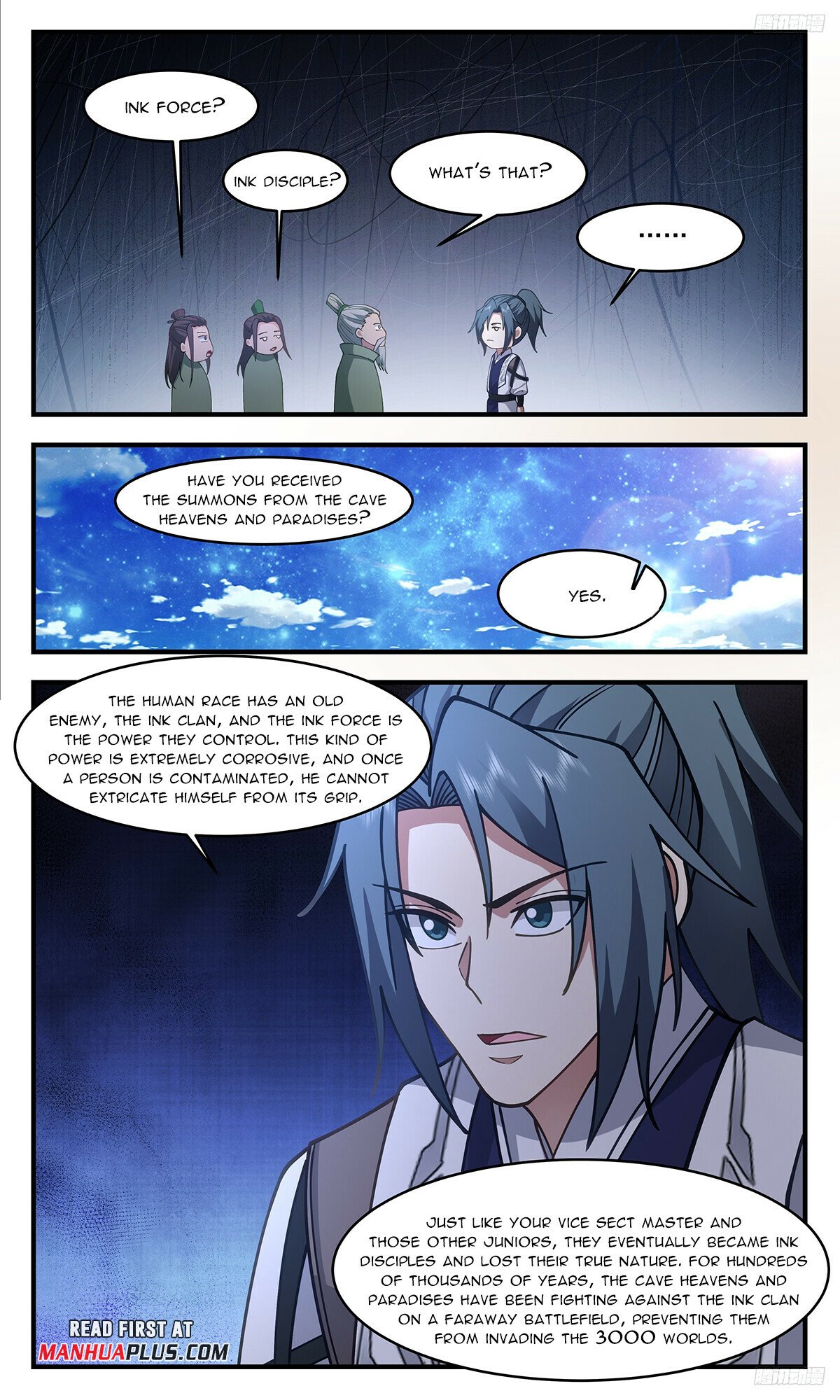 Martial Peak Chapter 3322 - 9