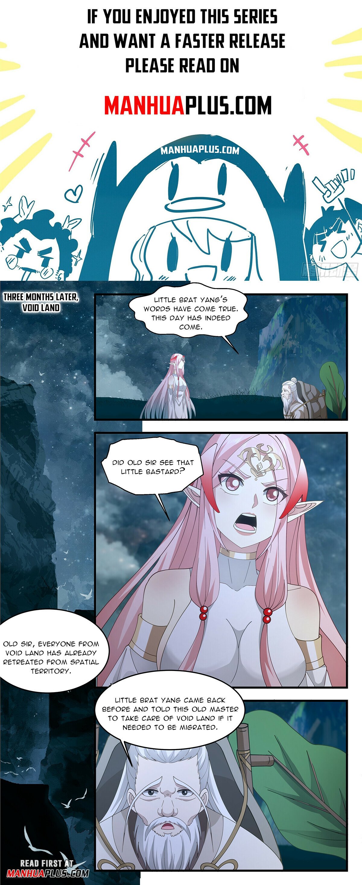 Martial Peak Chapter 3326 - 1